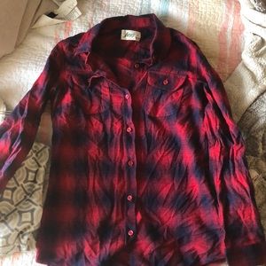 RED FLANNEL